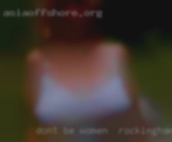 Don't be shy, just say women in Rockingham, NC hello.