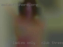 Ladies club threesome only - at least for now.
